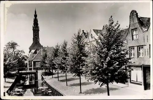 Ak Edam Volendam Nordholland, Spul