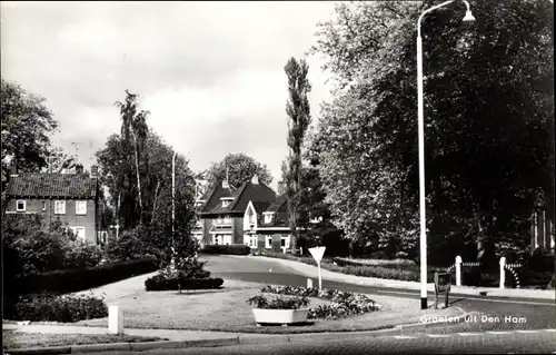 Ak Den Ham Overijssel, Dorfpartie