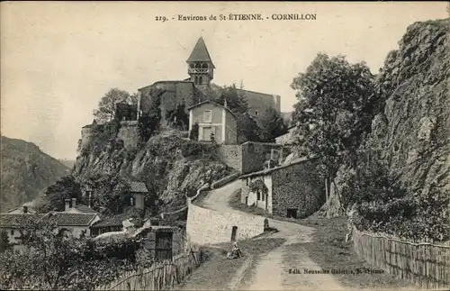 Ak Saint Étienne Loire, Cornillon