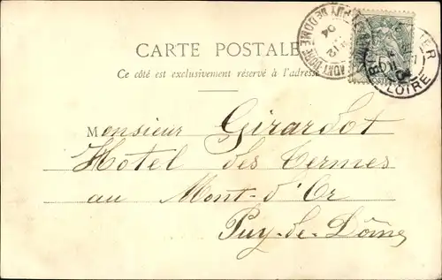 Ak Loire, Ferme du Mont Pilat et Crét de la Perdrix