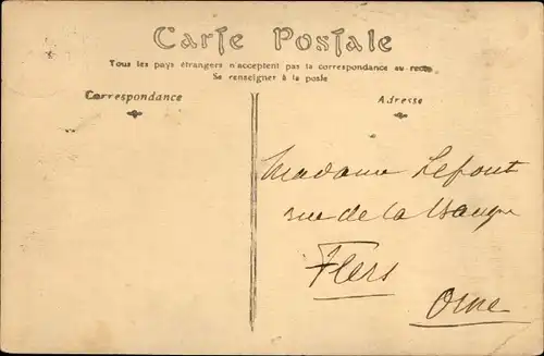 Ak La Pacaudière Loire, Petit Louvre, Ancien redez vous de chasse de Francois I.