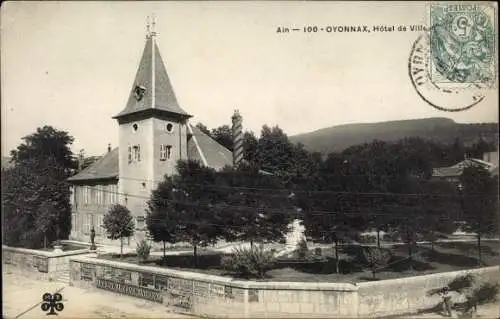 Ak Oyonnax Ain, Hotel de Ville