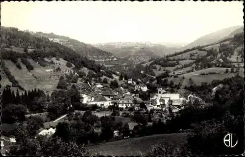 Ak Saint Germain de Joux Ain, Vue generale