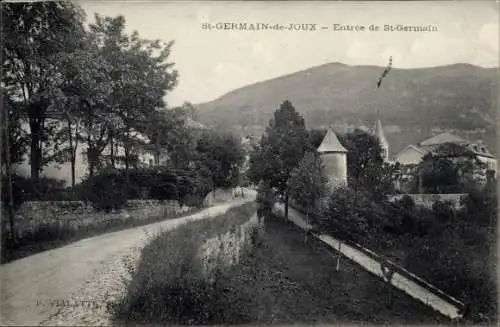 Ak Saint Germain de Joux Ain, Entree de Saint Germain