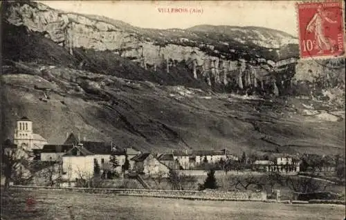 Ak Villebois Ain, Vue generale