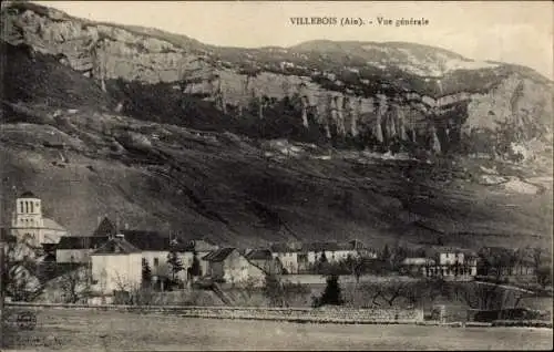 Ak Villebois Ain, Vue generale