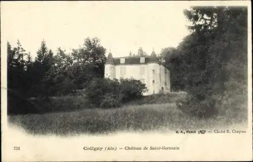 Ak Coligny Ain, Chateau de Saint Germain