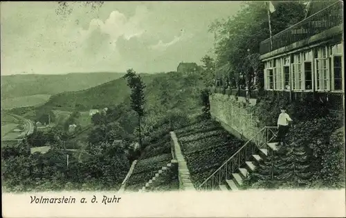 Ak Volmarstein Wetter an der Ruhr, Gasthof Wehberg