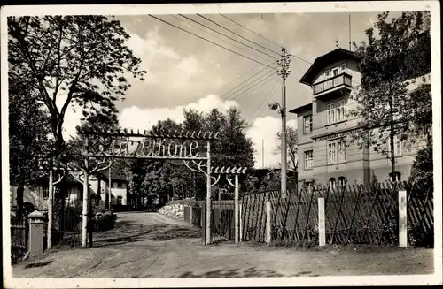 Ak Frankenberg an der Zschopau Sachsen, Lützelhöhe