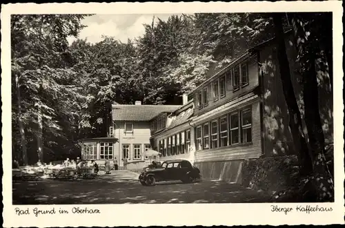 Ak Bad Grund im Harz, Iberger Kaffeehaus