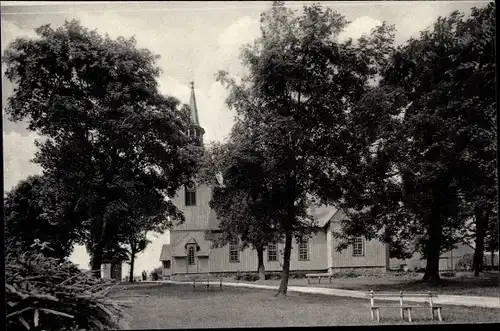 Ak Hohegeiß Braunlage im Oberharz, Ev. Kirche