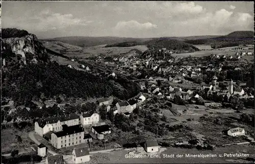 Ak Gerolstein in der Eifel Rheinland Pfalz, Panorama