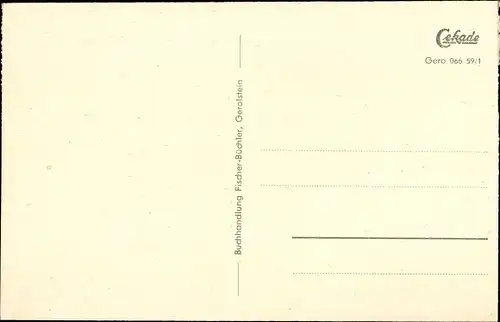 Ak Gerolstein in der Eifel Rheinland Pfalz, Panorama