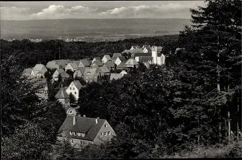 Ak Oerlinghausen im Kreis Lippe, Panorama
