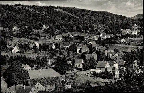 Ak Oerlinghausen im Kreis Lippe, Panorama