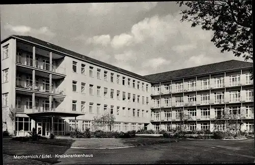 Ak Mechernich in der Eifel, Kreiskrankenhaus