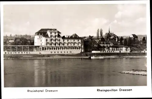 Ak Bad Godesberg Bonn, Rheinhotel Dreesen, Rheinpavillon