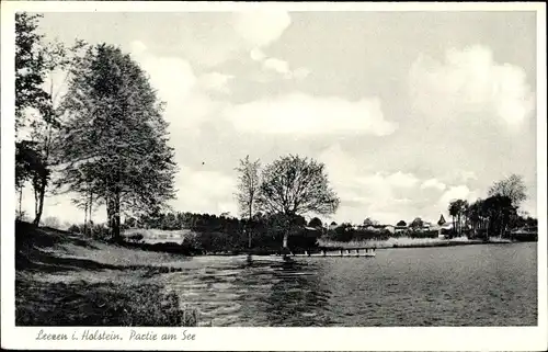 Ak Leezen Schleswig Holstein, Partie am See