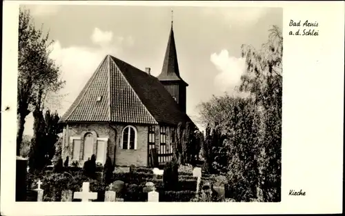 Ak Bad Arnis an der Schlei, Kirche