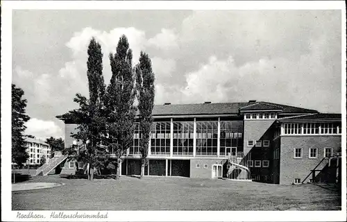 Ak Nordhorn Niedersachsen, Hallenschwimmbad