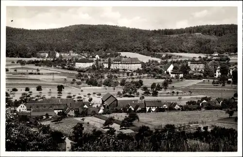 Ak Nieder Ramstadt Mühltal, Blick auf den Ort, Häuser