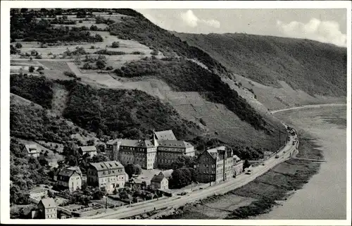 Ak Niederfell an der Mosel, Herz Jesu-Haus Kühr