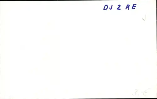 Ak QSL Karte, Funkerkarte, DL7NP, Klaus Poltmann, West Berlin