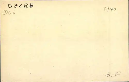 Ak QSL Karte, Funkerkarte, DL7HV, Martin Freuling, Berlin