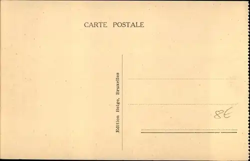 Ak La Panne Westflandern, Oeuvre Nationale de l'Enfance, Colonie, Escalier de sauvetage