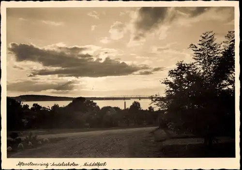 Ak Middelfart Dänemark, Alftenstemning, Andelsskolen