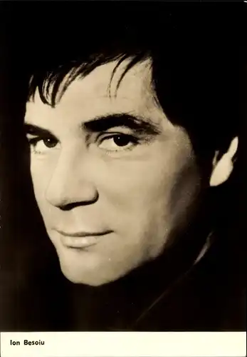 Ak Schauspieler Ion Besoiu, Portrait, Progress Starfoto