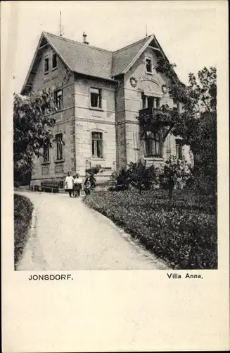 Ak Jonsdorf in Sachsen, Villa Anna