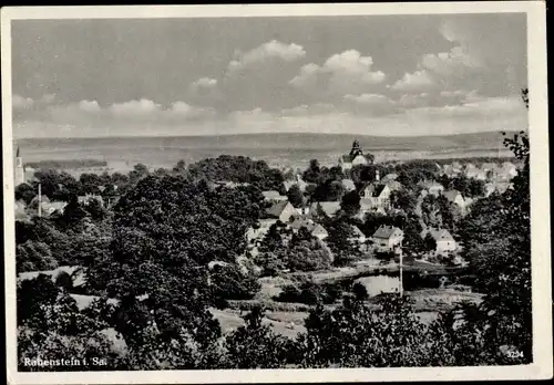 Ak Rabenstein Chemnitz in Sachsen, Panorama