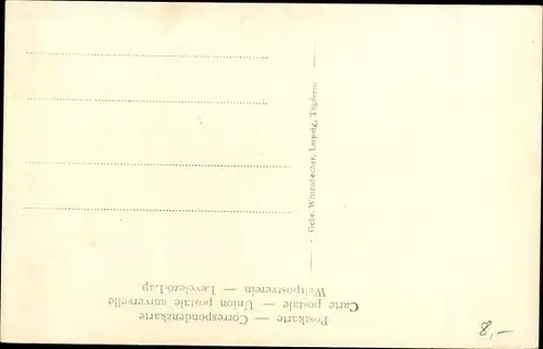 Ak Sehlis Taucha in Nordsachsen, Sturmkatastrophe 12 Mai 1912, Hausruinen