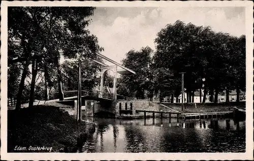 Ak Edam Volendam Nordholland, Oosterbrug