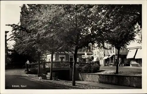 Ak Edam Volendam Nordholland, Spui