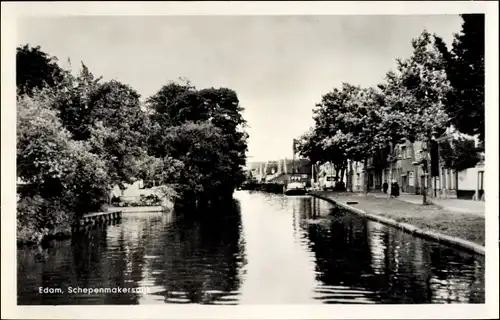 Ak Edam Volendam Nordholland, Schepenmakersdijk