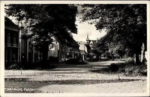 Ak Haarlem Nordholland, Parklaan