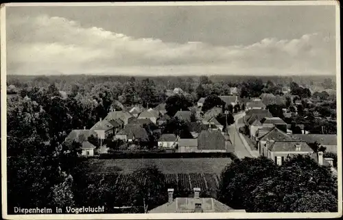 Ak Diepenheim Overijssel, Luftbild vom Ort