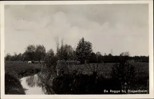 Ak Diepenheim Overijssel, De Regge