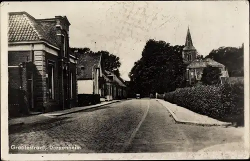 Ak Diepenheim Overijssel, Groote Straat