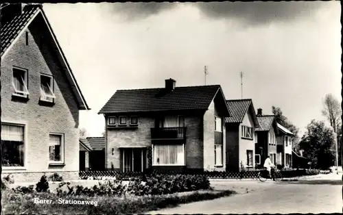 Ak Enter Overijssel, Stationsweg