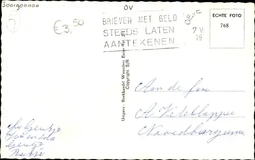 Ak Enter Overijssel, Stationsweg