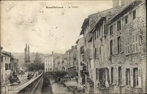 Ak Montbrison Loire, Le Vizézy