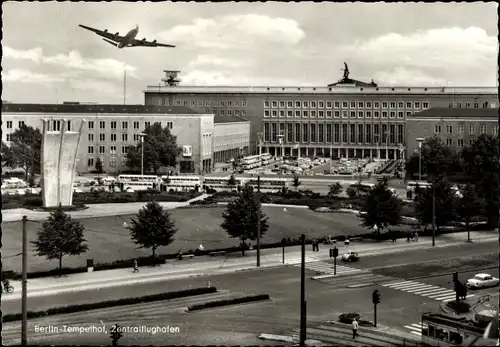 Ak Berlin Tempelhof, Zentralflughafen
