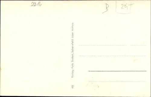 Ak Schenefeld in Schleswig Holstein, Holstenstraße, Bonifatiuskirche, Luisenbad, Totale