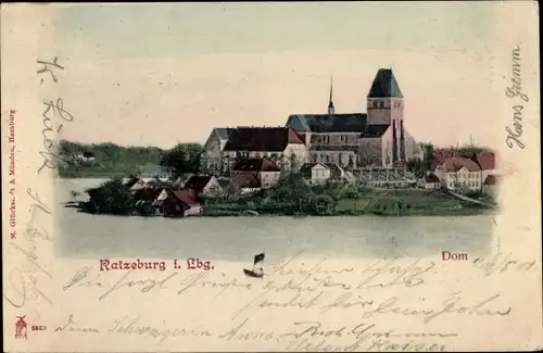 Ak Ratzeburg im Herzogtum Lauenburg, Dom