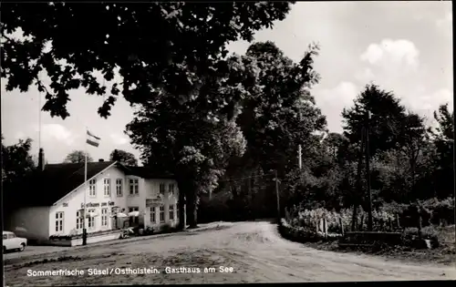 Ak Süsel in Ostholstein, Sommerfrische, Gasthaus am See
