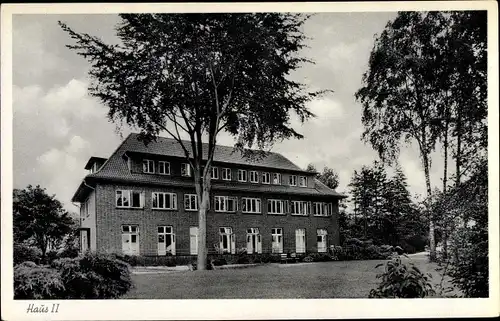 Ak Eutin in Ostholstein, Kreiskrankenhaus, Haus II