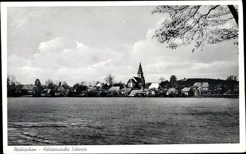 Ak Neukirchen Malente in Ostholstein, Blick auf den Ort